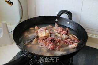 香菇红烧鸡的做法步骤:3