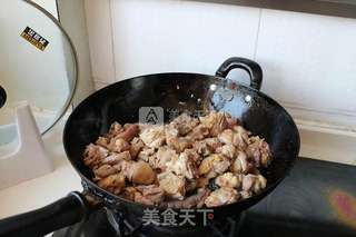 香菇红烧鸡的做法步骤:9