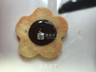 巧克力夹心黄油饼干的做法步骤:17