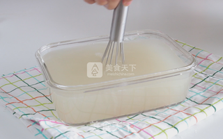 韩式冷面做法的做法步骤:4