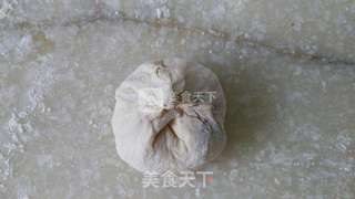红糖芝麻酱烧饼的做法步骤:8