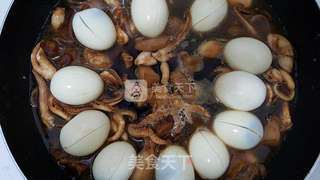 #望潮五花肉炖蛋的做法图解9