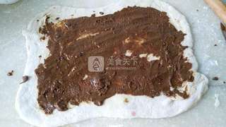 红糖芝麻酱烧饼的做法步骤:4