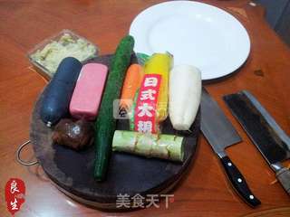 花式冷拼—春笋吐艳的做法步骤：1