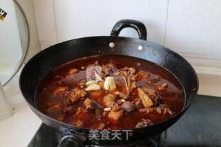 香菇红烧鸡的做法步骤:13