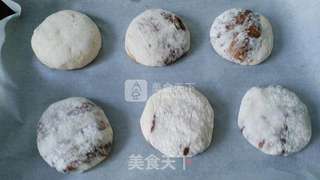 红糖芝麻酱烧饼的做法步骤:10
