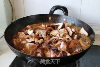 香菇红烧鸡的做法步骤:14