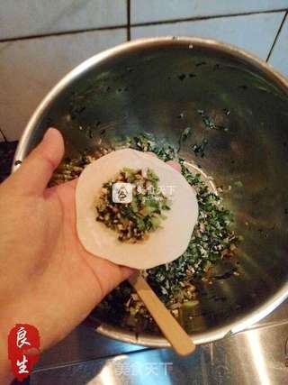 中点传奇—香菇青菜包的做法步骤:13
