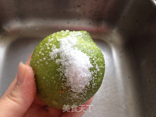 青柠鸡尾酒的做法步骤:2