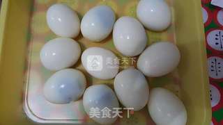 望潮五花肉炖蛋的做法步骤:4