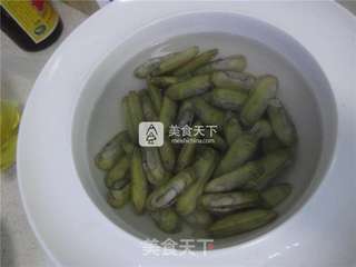 韭菜炒蛏的做法步骤：1