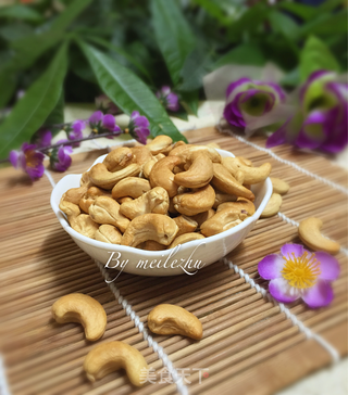 原味腰果的做法步骤:6