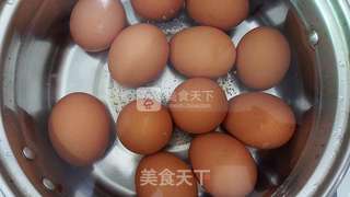 #望潮五花肉炖蛋的做法图解4