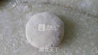 红糖芝麻酱烧饼的做法步骤:9