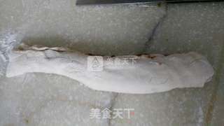 红糖芝麻酱烧饼的做法步骤:5