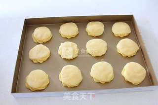 酥皮泡芙的做法步骤:19