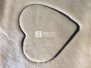 双色心形饼干的做法步骤:7