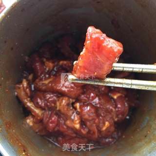 奥尔良牛肉条的做法步骤：4