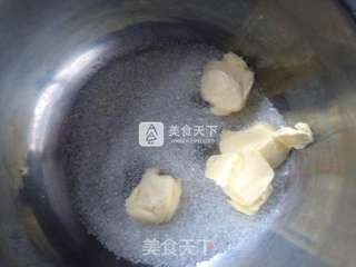 双色心形饼干的做法步骤:2
