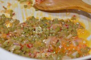 酸缸豆蒜蓉豆腐的做法步骤：6