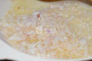 酸缸豆蒜蓉豆腐的做法步骤:4