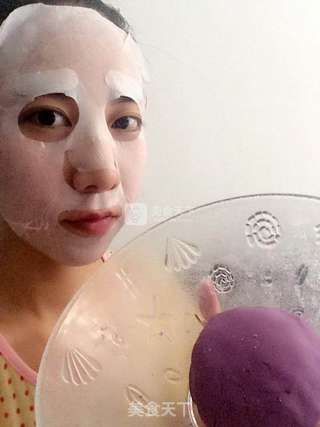 紫薯桂花汤圆的做法步骤:6