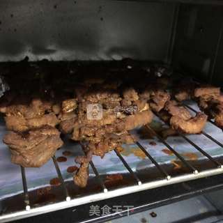 奥尔良牛肉条的做法步骤：6