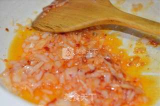 酸缸豆蒜蓉豆腐的做法步骤：5