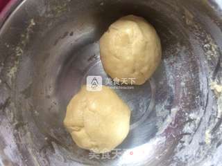 双色心形饼干的做法步骤：4