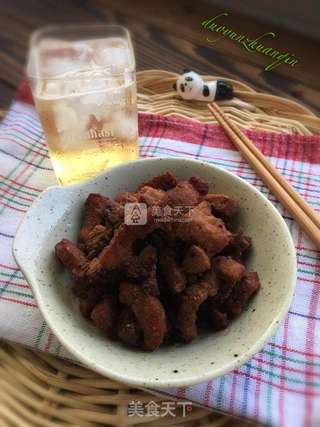 奥尔良牛肉条的做法步骤:8