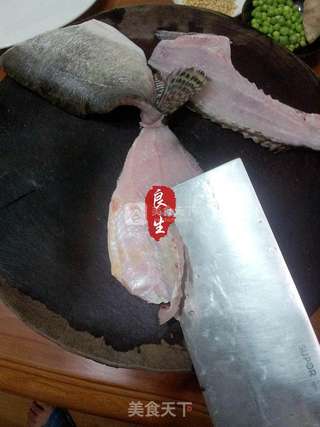 名家名菜—松鼠鳜鱼的做法步骤:4