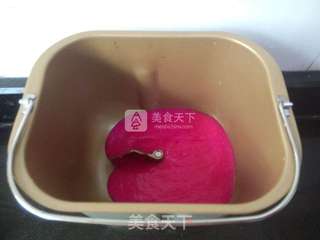 火龙果小排包的做法步骤:3