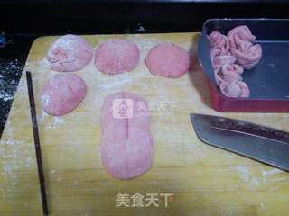 火龙果小排包的做法步骤:9