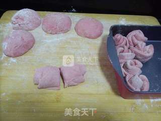 火龙果小排包的做法步骤:10