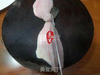 名家名菜—松鼠鳜鱼的做法步骤:6