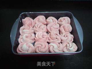火龙果小排包的做法步骤:11