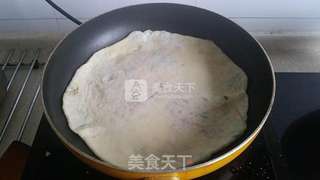 鲜肉瓜丝麦饼的做法步骤:17