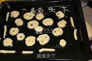 【烘焙之路】曲奇饼干的做法步骤:7
