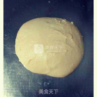 手揉老式面包的做法步骤：3