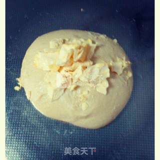 手揉老式面包的做法步骤：4