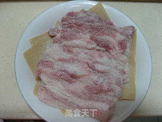 粉蒸肉的做法步骤:6
