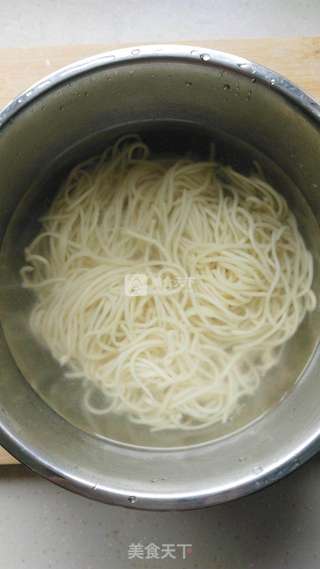 炸酱面的做法步骤:8
