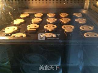 小熊猫饼干——无黄油版的做法步骤:12