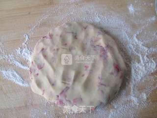 玫瑰饼干的做法步骤:8