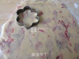 玫瑰饼干的做法步骤:10