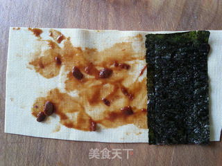 豆皮卷的做法步骤:3