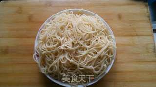 蒸面的做法步骤:4