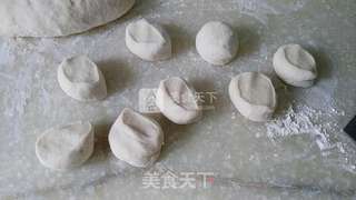 奶黄包的做法步骤:10