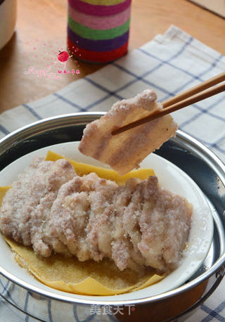 粉蒸肉的做法步骤:10