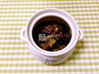 烤麸焖排骨的做法步骤:7